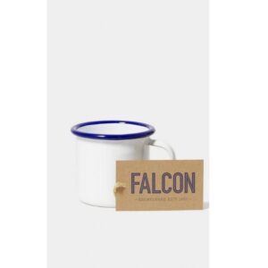 FALCON ENAMEL MUG 9CM