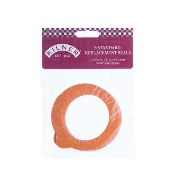 KILNER REPLACEMENT JAR SEALS 0.35 - 2LTR