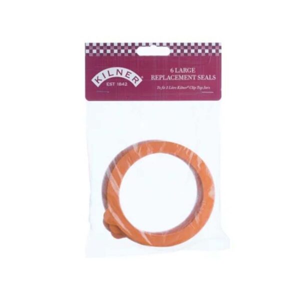 KILNER REPLACEMENT JAR SEALS 3LTR