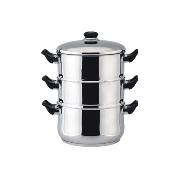 STEELEX 3 TIER STEAMER 24CM