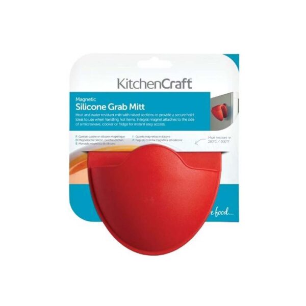 KITCHEN CRAFT SILICONE GRAB MITT - Image 2