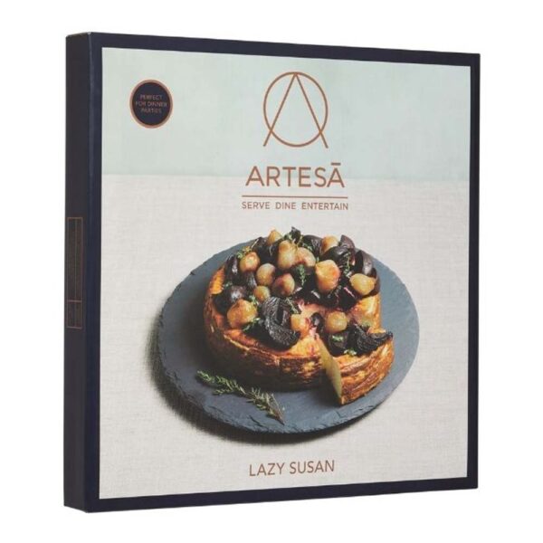 ARTESA SLATE LAZY SUSAN - Image 2