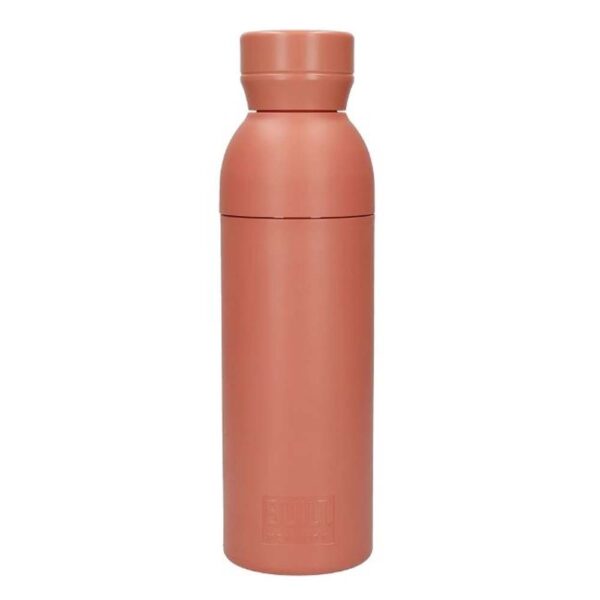 BUILT 500ML RECYCLED BOTTLE CORAL - Image 2