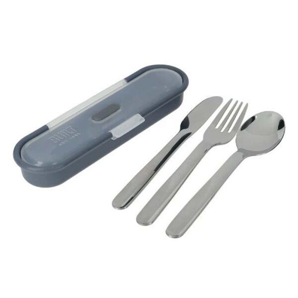 BUILT TRAVEL CUTLERY SET WITH CASE - Image 2