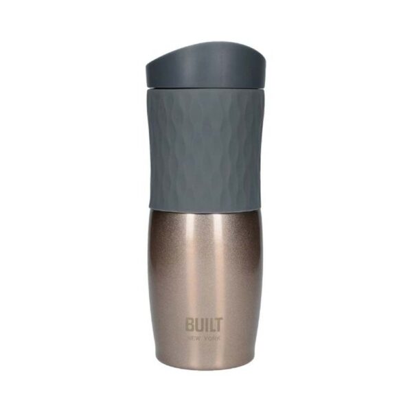 BUILT PUREFLOW TUMBLER ROSE GOLD & GREY 470ML - Image 2