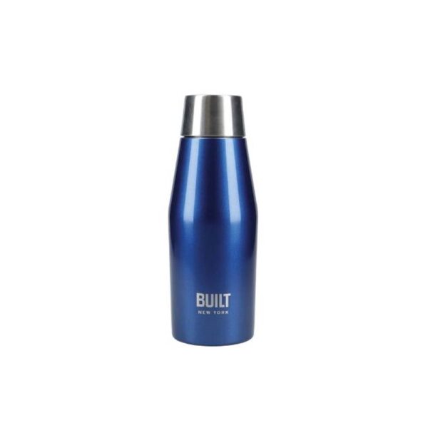 BUILT APEX INSULATED WATER BOTTLE BLUE 330ML - Image 2