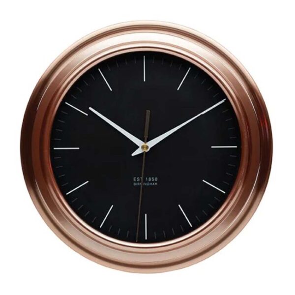 KITCHEN CRAFT CLOCK COPPER FINISH - Image 2
