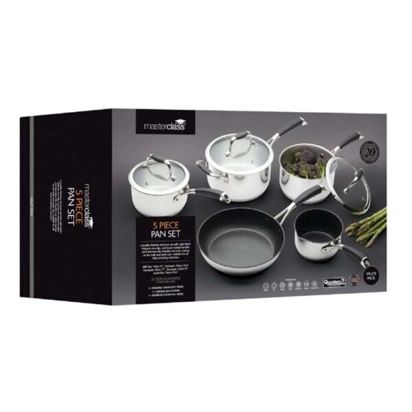 MASTER CLASS COOKWARE SET - Image 2