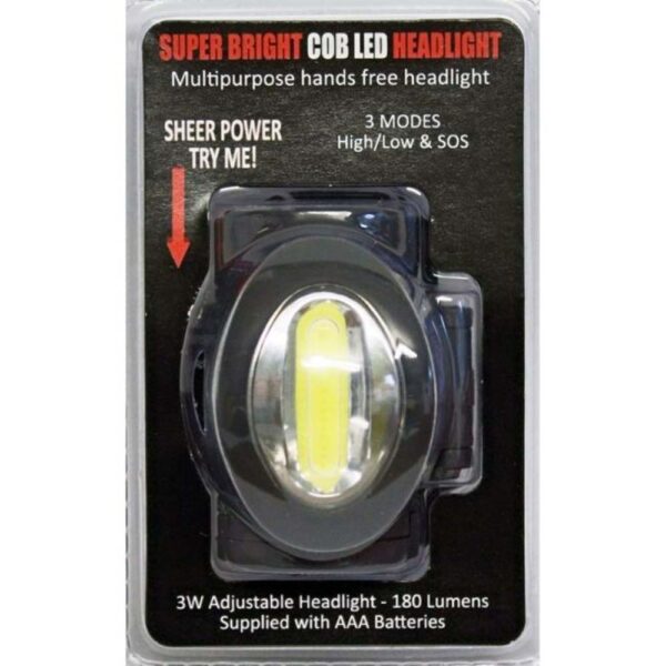 CLUITE HL20 COB LED HEAD LIGHT