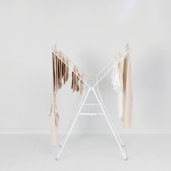BRABANTIA DRYING RACK 20M WHITE - Image 2