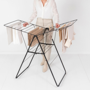 BRABANTIA DRYING RACK 20M MATT BLACK