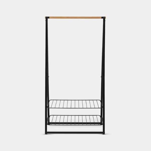 BRABANTIA LINN CLOTHES RACK BLACK LARGE