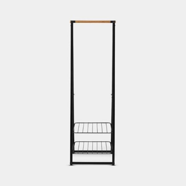 BRABANTIA LINN CLOTHES RACK BLACK SMALL