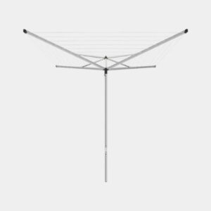BRABANTIA ROTARY TOPSPINNER 4 ARM CLOTHES LINE 60M