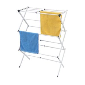 LAUNDRYWORX PREMIUM EXTENDABLE CLOTHES DRYING RACK