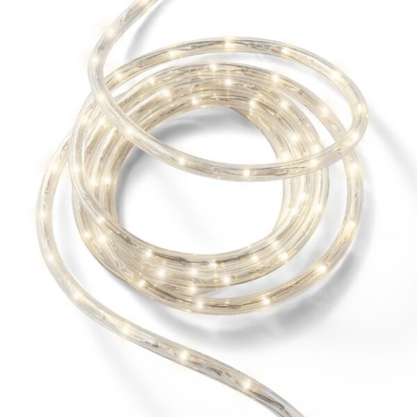 MICRO LED ROPE LIGHT 8 FUNCTION TWINKLE EFFECT BO OUTDOOR