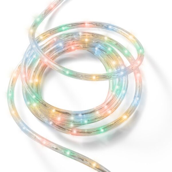 MICRO LED ROPE LIGHT 8 FUNCTION TWINKLE BATTERY OPERATED OUTDOOR