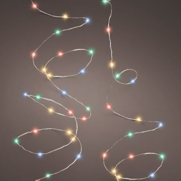 MICRO LED DURAWISE STRINGLIGHTS 8 FUNCTION TWINKLE EFFECT BO OUTDOOR