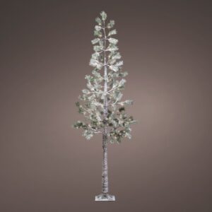 LED TREE SNOWY PINE STEADY OUTDOOR 240CM