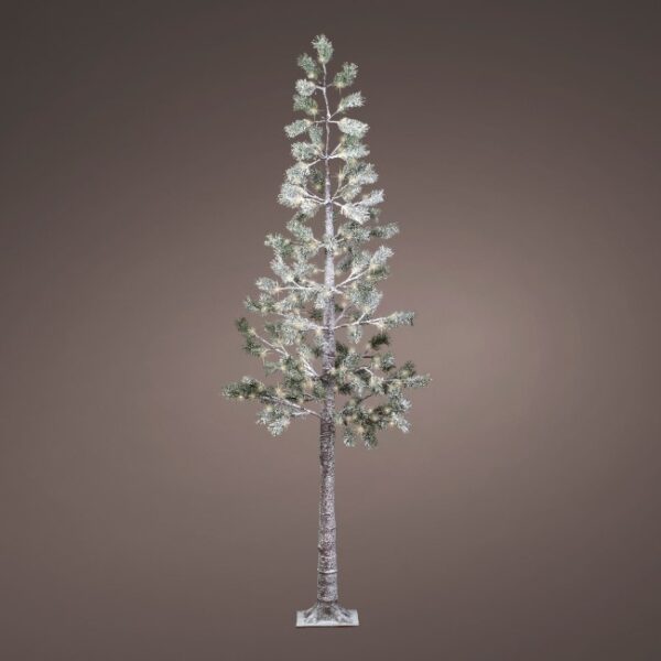 LED TREE SNOWY PINE STEADY OUTDOOR 240CM