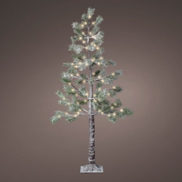LED TREE SNOWY PINE STEADY OUTDOOR 150CM