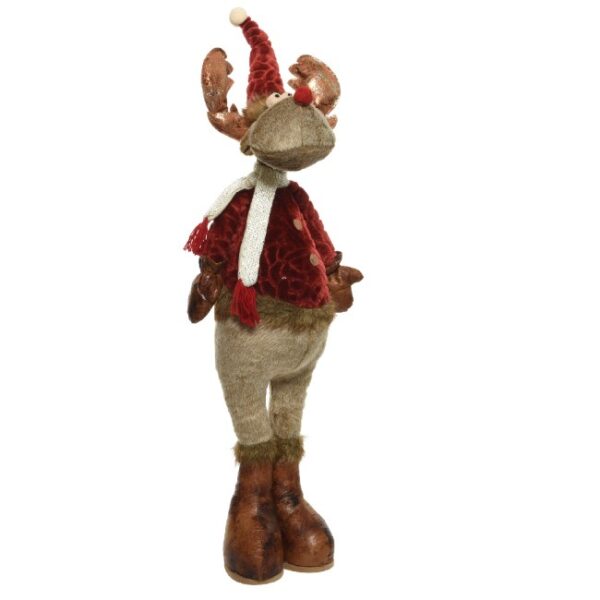 DEER POLYESTER GOLD WASH 96CM