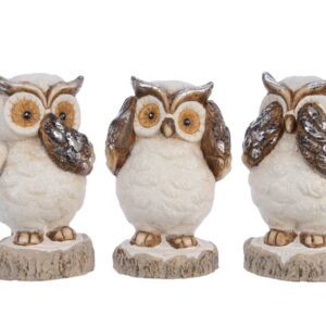 OWL TERRACOTTA 11.5CM