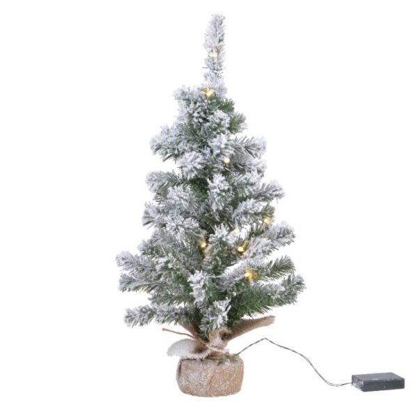 IMPERIAL MINI TREE SNOWY LED INDOOR 60CM