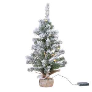 IMPERIAL MINI TREE SNOWY LED BO INDOOR 75CM