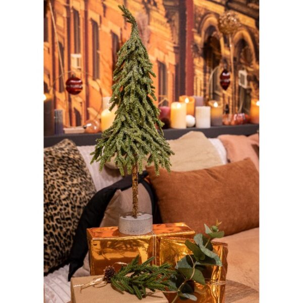 MINI TREE GLITTER INDOOR 45CM