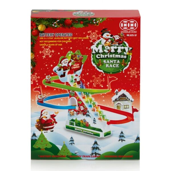 MERRY CHRISTMAS SANTA GAME BATT OPERATED