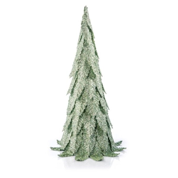 GREEN CHRISTMAS TREE 29X10CM