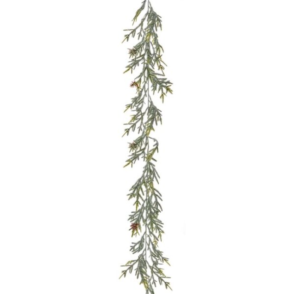 GREEN SPRUCE GARLAND 160CM