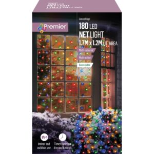 NET LIGHT 180L MULTICOLOURED 1.75X1.2M