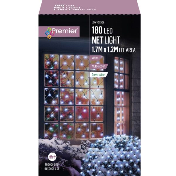 NET LIGHT 180L WHITE 1.75X1.2M
