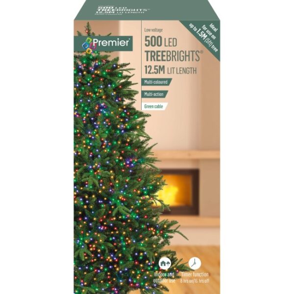 TREEBRIGHTS 500L TIMER MULTICOLOUR