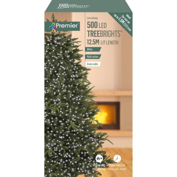 TREEBRIGHTS 500L TIMER WHITE