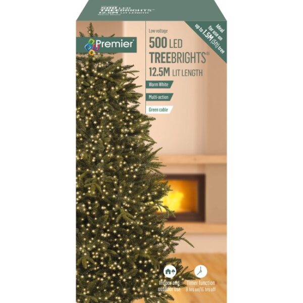 TREEBRIGHTS 500L TIMER WARM WHITE