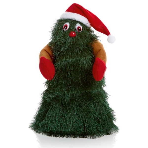 DANCING XMAS TREE 28CM