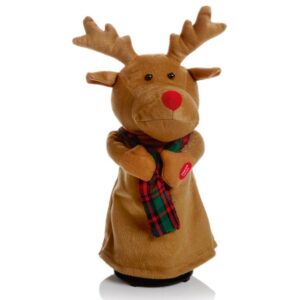 DANCING REINDEER 35CM