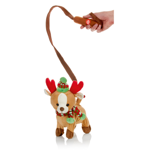 ANIMATED WALKING FAWN 27CM