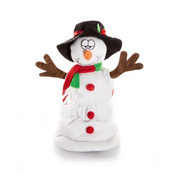 SINGING SHERBERT THE SNOWMAN 35CM