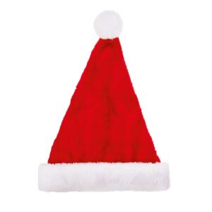 PLUSH SANTA HAT 43CM
