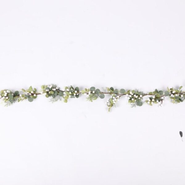 MISTLETOE CHRISTMAS GARLAND 180CM