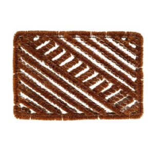 DOSCO COIR SCRAPPER MAT 16 X 24CM