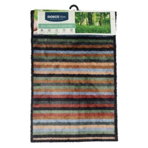DOSCO ECO FRIENDLY HOME STRIPES MAT 50 X 75CM