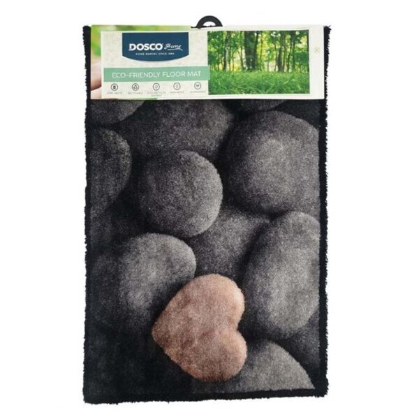 DOSCO ECO FRIENDLY HOME STONES MAT 50 X 75CM