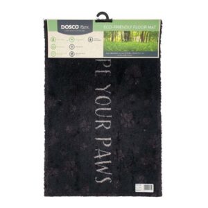 DOSCO ECO FRIENDLY HOME PAWS MAT 50 X 75CM