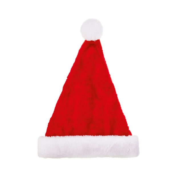 43CM PLUSH SANTA HAT