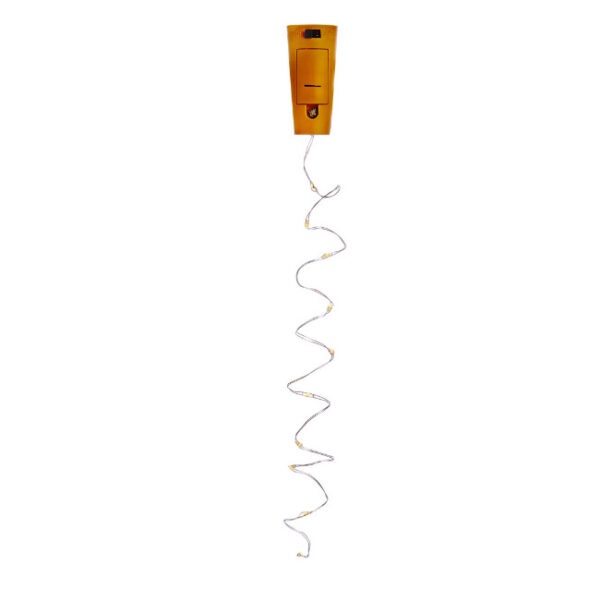 10 LED BOTTLE STOPPERWITH WARM WHITE LEDS